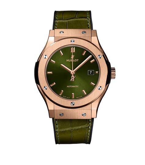 hublot classic fusion king gold ceramic|hublot classic fusion special edition.